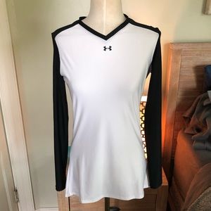 UNDER ARMOUR Heat Gear Long Sleeve Athletic Shirt